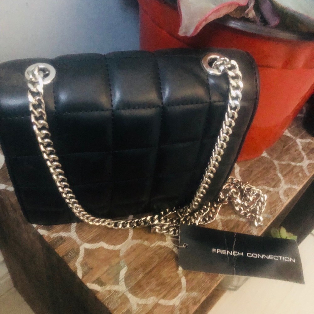 French Connection 💙 Layne Crossbody Bag - Picture 5 of 8